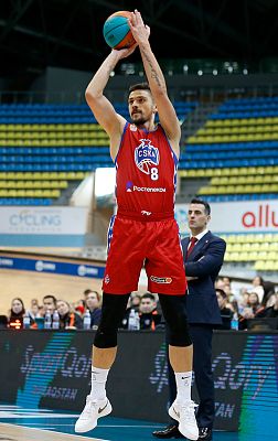 Антон Астапкович (фото: М. Сербин, cskabasket.com)