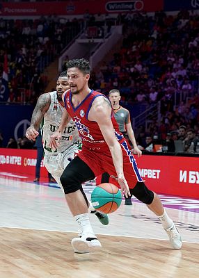Антон Астапкович (фото: М. Сербин, cskabasket.com)