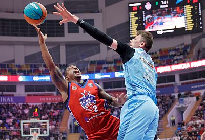 Каспер Уэйр (фото: Т. Макеева, cskabasket.com)