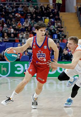 Владимир Карпенко (фото: Т. Макеева, cskabasket.com)