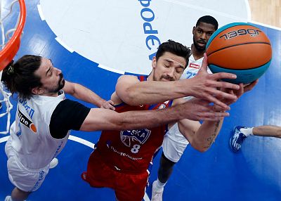 Антон Астапкович (фото: М. Сербин, cskabasket.com)