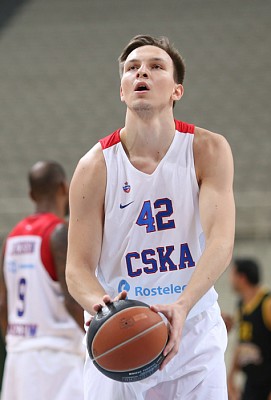 Артем Востриков (фото: Жюльен Бако, ffbb.com)