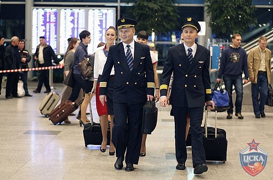 Игроки ЦСКА снялись в рекламе «Трансаэро»