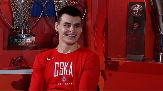#CSKAbasketShow: Alexander Khomenko