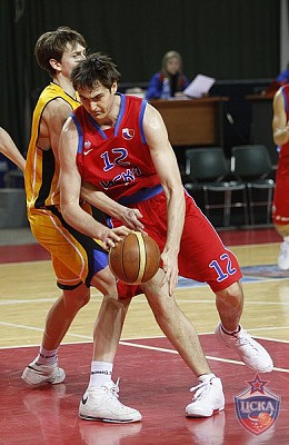 Эразем Лорбек стал самым результативным игроком матча (фото М. Сербин, cskabasket.com)