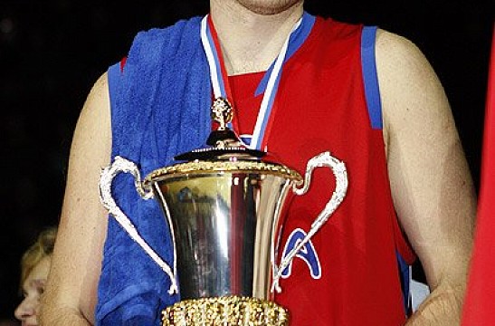 CSKA won Belov and Kondrashin Cup!