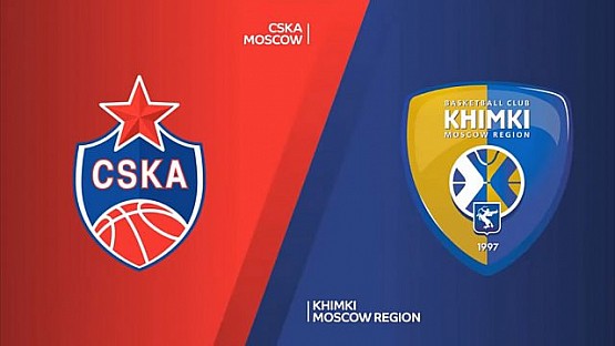 CSKA Moscow – Khimki Moscow region Highlights
