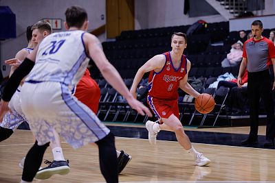 Валерий Князев (фото: Т. Макеева, cskabasket.com)