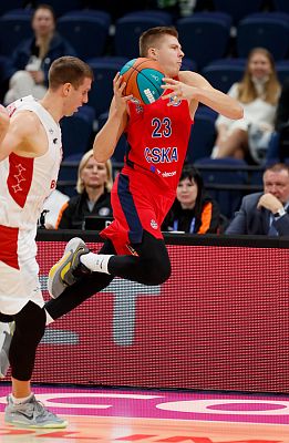 Антон Карданахишвили (фото: М. Сербин, cskabasket.com)