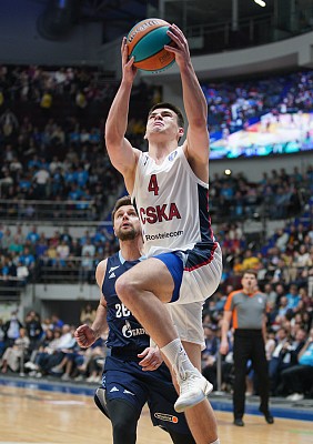 Александр Хоменко (фото: Т. Макеева, cskabasket.com)