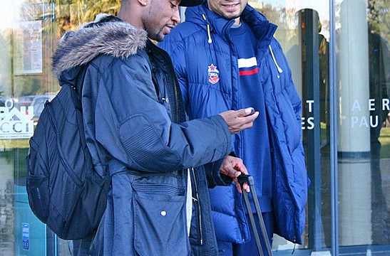 CSKA is already in Pau