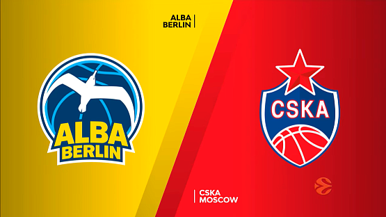 #Highlights. ALBA - CSKA