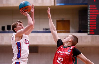 Николай Садиков (фото: М. Сербин, cskabasket.com)