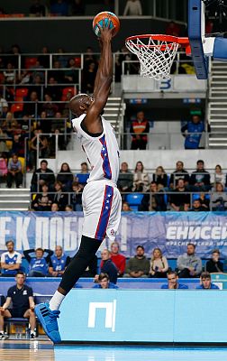Тони Джекири (фото: М. Сербин, cskabasket.com)