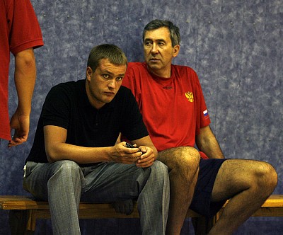 Андрей Ватутин и Сергей Тараканов (фото М. Сербин)