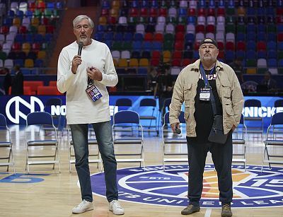 Сергей Тараканов и Владимир Титоренко (фото: М. Сербин, cskabasket.com) 