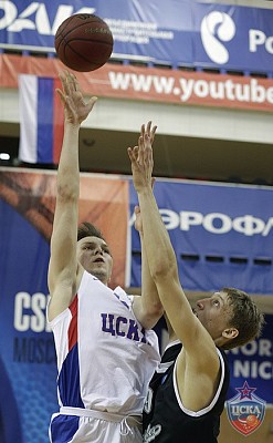 Артем Востриков (фото: Т. Макеева, cskabasket.com)
