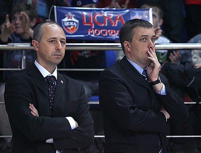 Клаудио Криппа и Андрей Ватутин (фото Ю. Кузьмин)