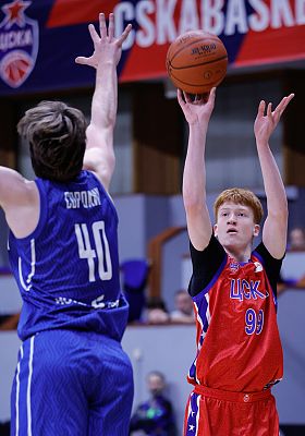 Тимофей Самойленко (фото: Т. Макеева, cskabasket.com)
