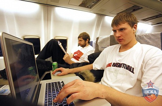 In Nizhny for the first time