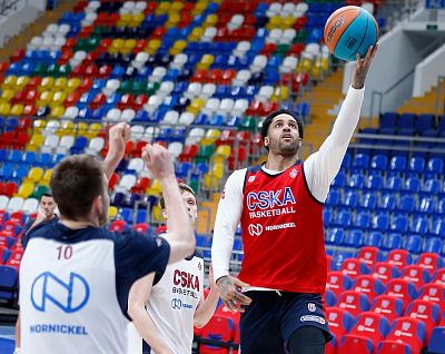 Мело Тримбл (фото: М. Сербин, cskabasket.com)