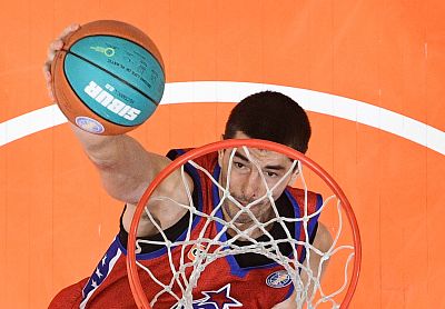 Лука Митрович (фото: М. Сербин, cskabasket.com)