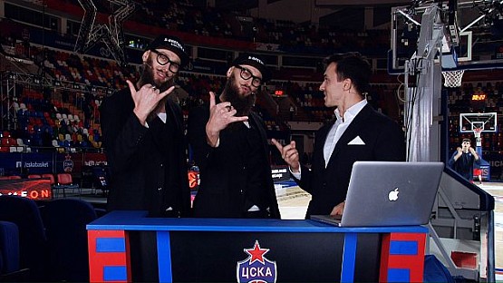#CSKAbasketShow: Сергей Быков, S-Brother-S, DJ Катя Гусева и Андрей Лопатин