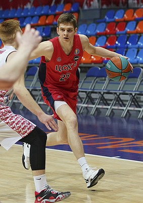Ivan Zaytsev (photo: T. Makeeva, cskabasket.com)