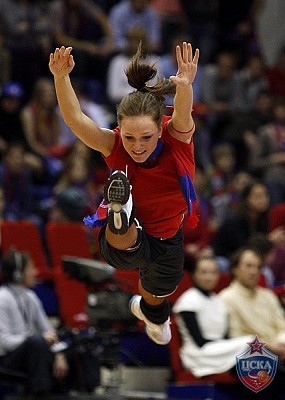 Irina Zvereva (photo M. Serbin, cskabasket.com)