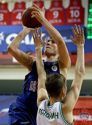 Александр Евсеев (фото: М. Сербин, cskabasket.com)