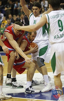 Рамунас Шишкаускас (фото Т. Макеева, cskabasket.com)