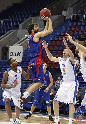 Милош Теодосич (фото: Ю. Кузьмин, cskabasket.com)