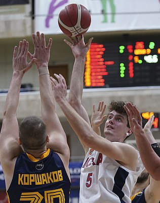 Pavel Zakharov (photo: T. Makeeva, cskabasket.com)