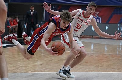 Илья Ермаков (фото: Т. Макеева, cskabasket.com)
