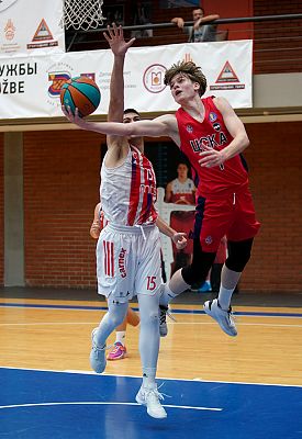Илья Ермаков (фото: Т. Макеева, cskabasket.com)