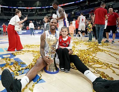 Амат М'Бай (фото: Т. Макеева, cskabasket.com)