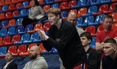 Глеб Бухалов (фото: Т. Макеева, cskabasket.com)
