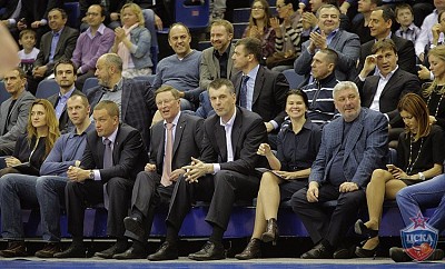 VIP гости (фото: Т. Макеева, cskabasket.com)