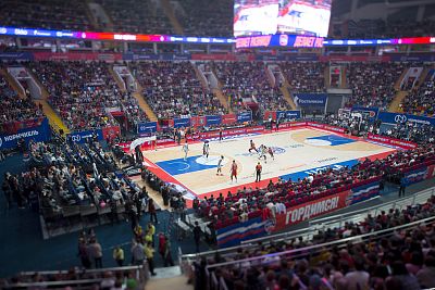 Арена Мегаспорт (фото: М. Сербин, cskabasket.com)