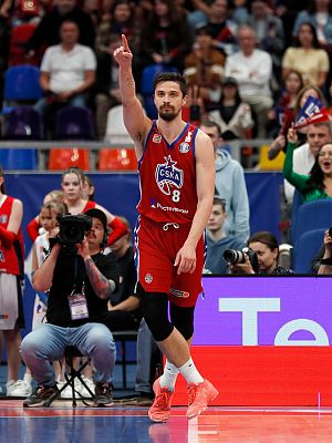 Антон Астапкович (фото: М. Сербин, cskabasket.com)