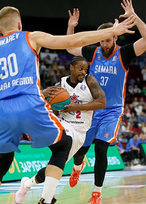 Каспер Уэйр (фото: М. Сербин, cskabasket.com)
