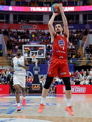 Антон Астапкович (фото: Т. Макеева, cskabasket.com)