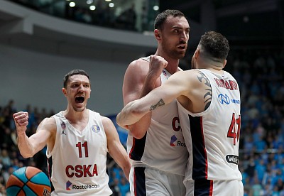 ЦСКА (фото: М. Сербин, cskabasket.com)