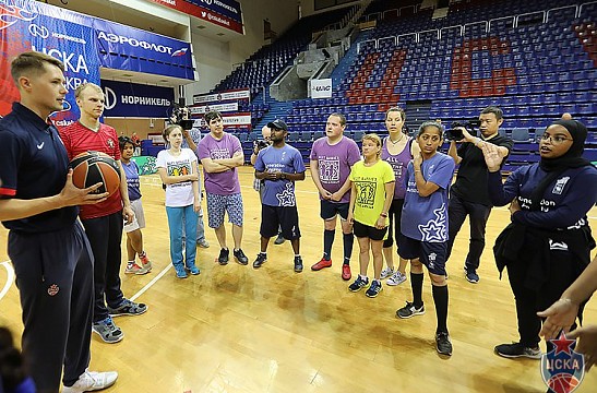 Basketball and football as One Team
