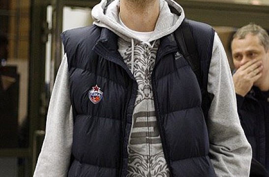 CSKA landed in St. Petersburg again