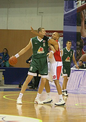 Жукаускас против Александера (фото М.Сербин)