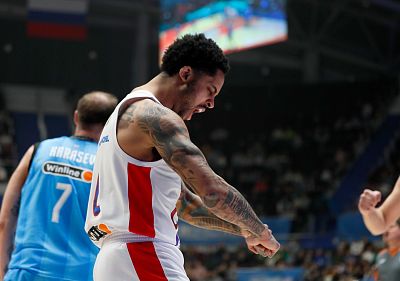 Мело Тримбл (фото: М. Сербин, cskabasket.com)