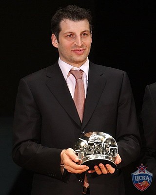 Теодорос Папалукас (фото Ю. Кузьмин, cskabasket.com)