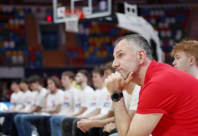Александр Гусев (фото: М. Сербин, cskabasket.com)