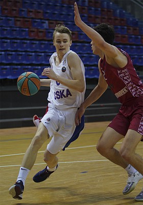 Valeriy Knyazev (photo: T. Makeeva, cskabasket.com)